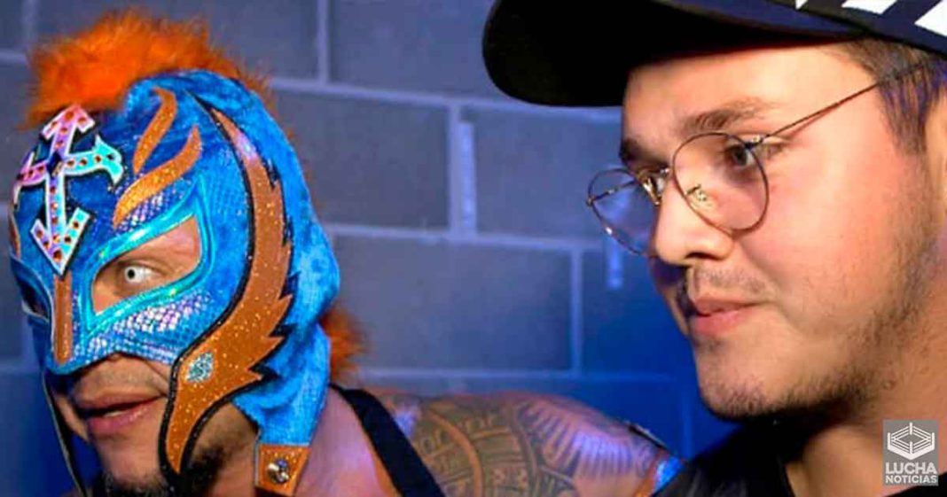 Dominik Mysterio podría luchar como Príncipa Mysterio