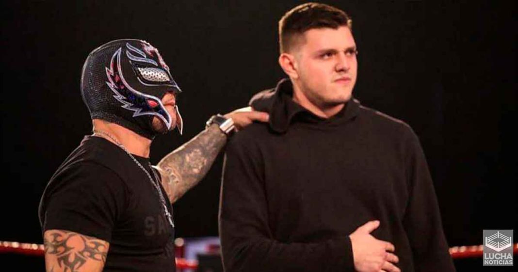 Dominik Mysterio revela que oponente quiere después de Seth Rollins