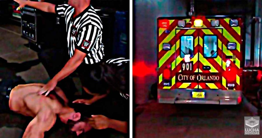 Drew McIntyre sufre posible fractura de craneo Drew McIntyre sufre posible fractura de craneo