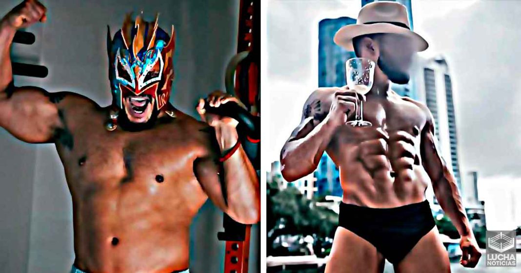 El impresionante cambio físico de Kalisto