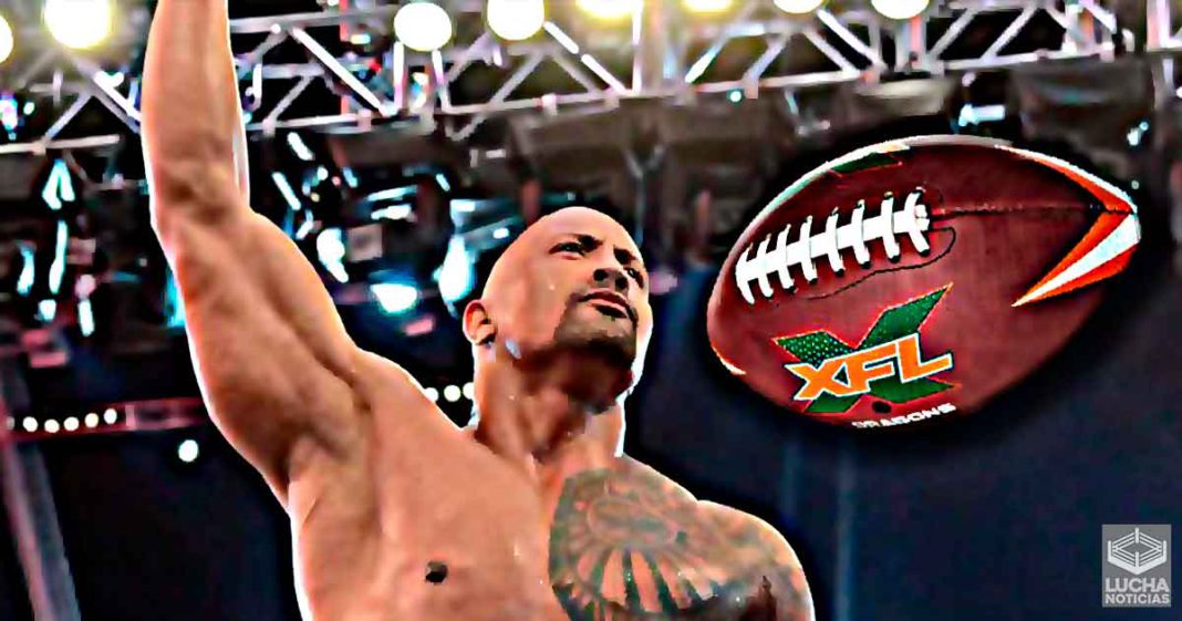 El mundo reacciona a The Rock comprando la XFL