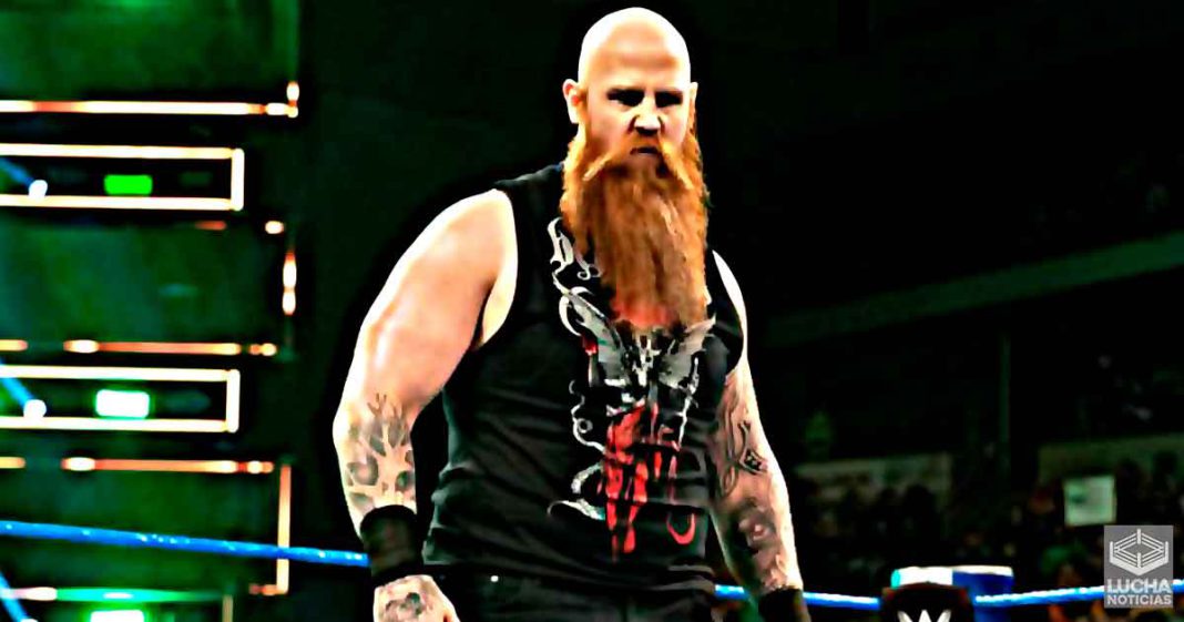 Erick Rowan estaba frustrado con la WWE