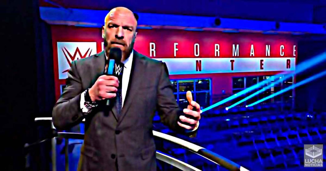 Esta es la locación secreta de la WWE para grabar su programa