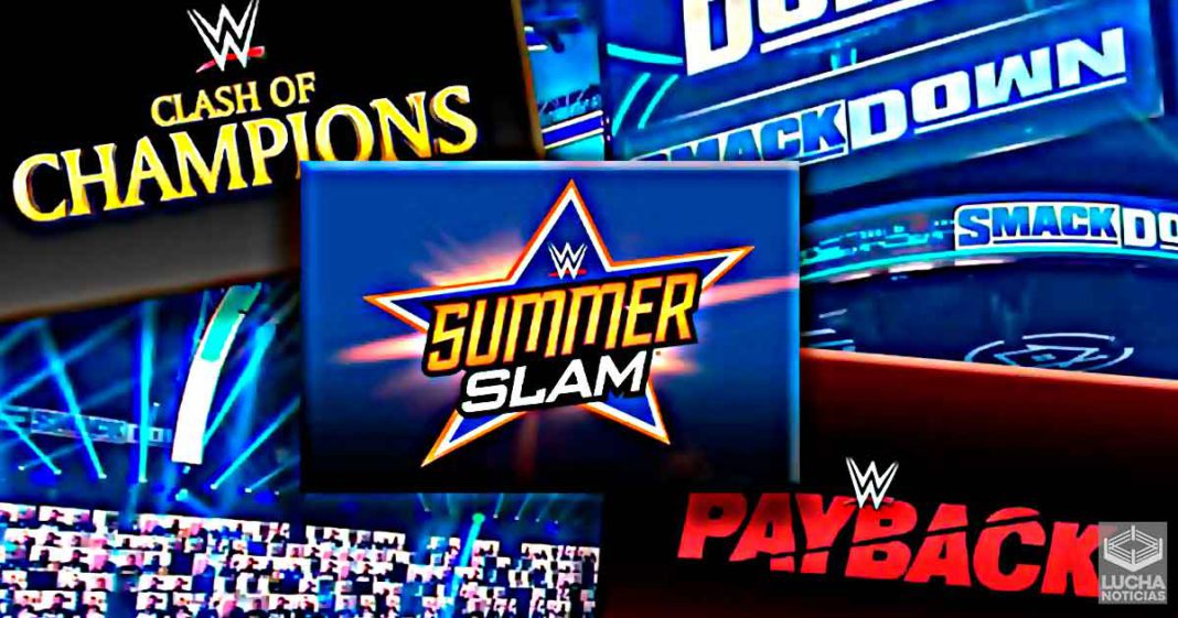 Este será el número de PPV que WWE realizará en el ThunderDome Este será el número de PPV que WWE realizará en el ThunderDome