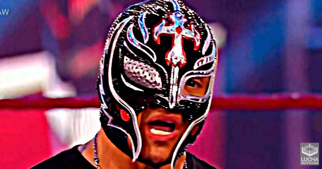 Esto durará el nuevo contrato de Rey Mysterio con la WWE