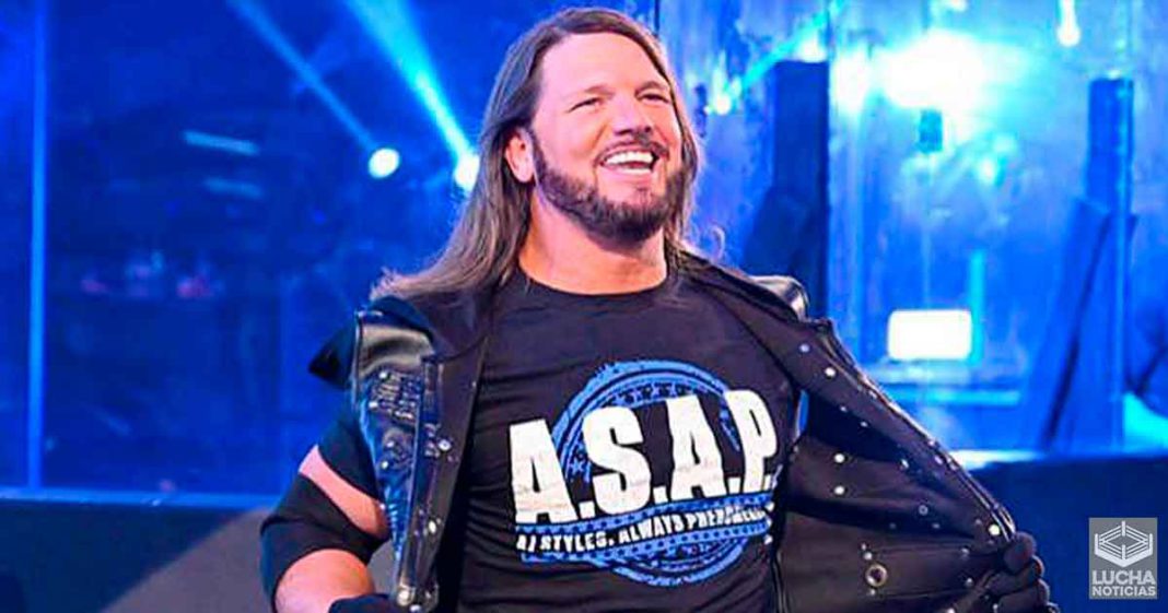 Estos son los mejores amigos de AJ Styles en la WWE