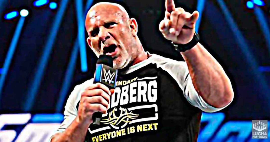 Goldberg revela por cuanto tiempo estará bajo contrawto con la WWE