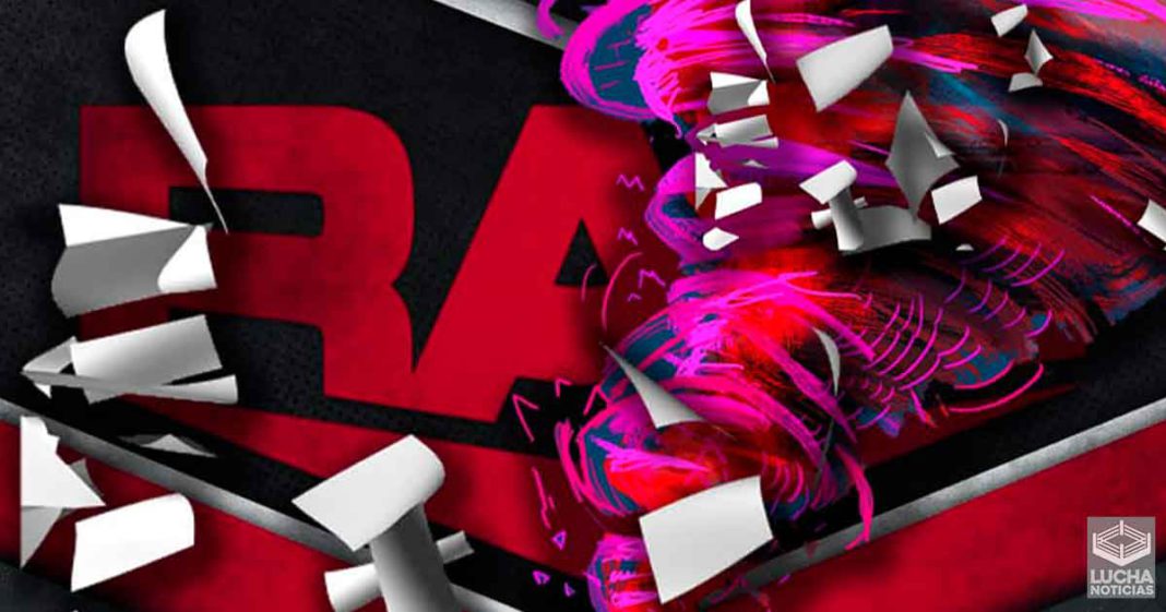 Grades problema creativos en el backstge de WWE RAW