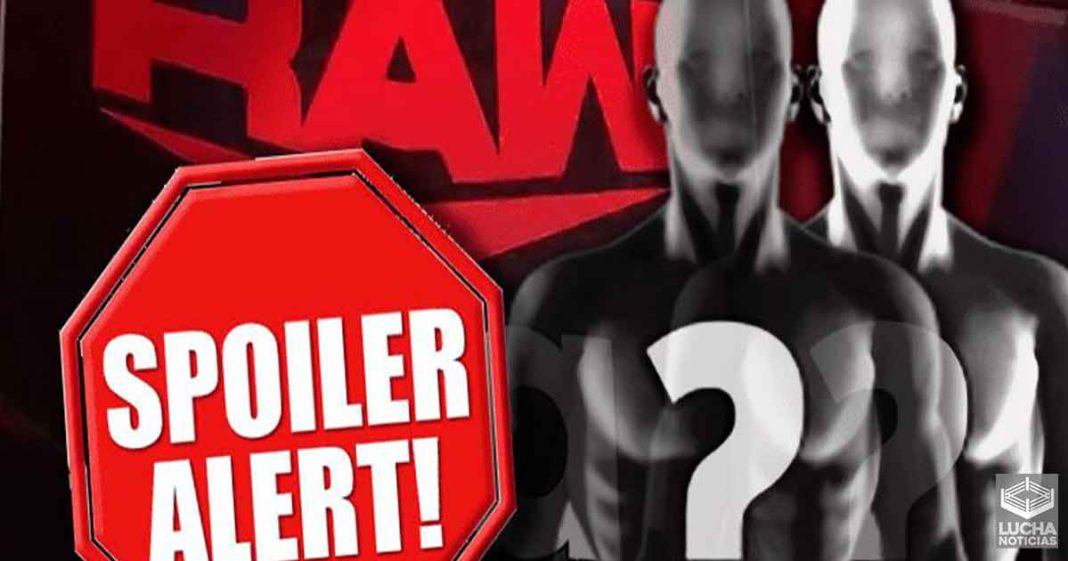 Gran Spoiler para WWE RAW esta noche