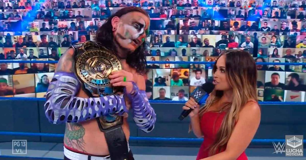 Jeff Hardy es el nuevo campeón Intercontinental de la WWE Jeff Hardy es el nuevo campeón Intercontinental de la WWE