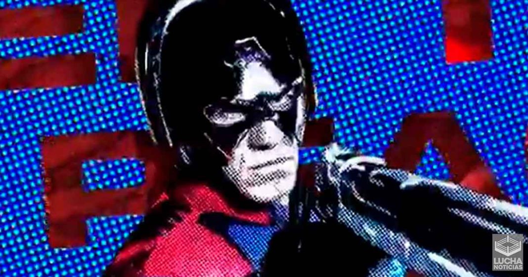 John Cena y su personaje en Suicide Squad 2