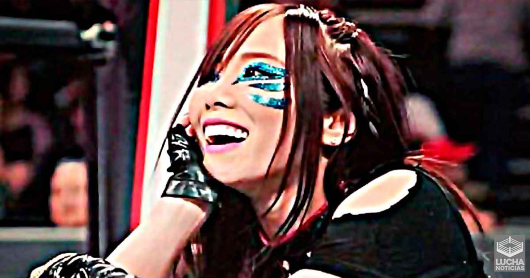 Kairi Sane da una gran actualización sobre el futuro de la WWE