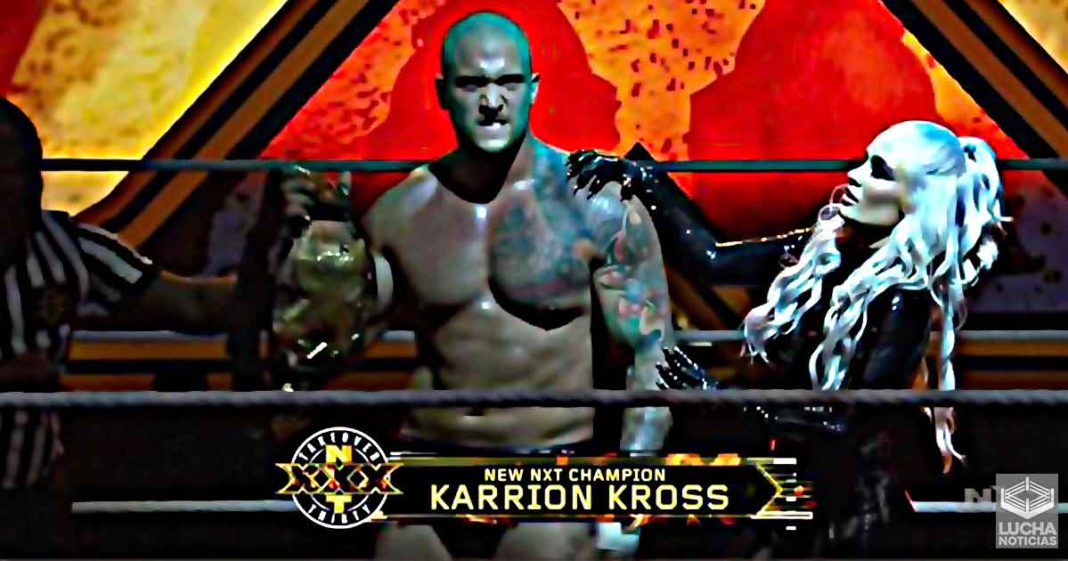 Karrion Kross es lesionado en TakeOver XXX