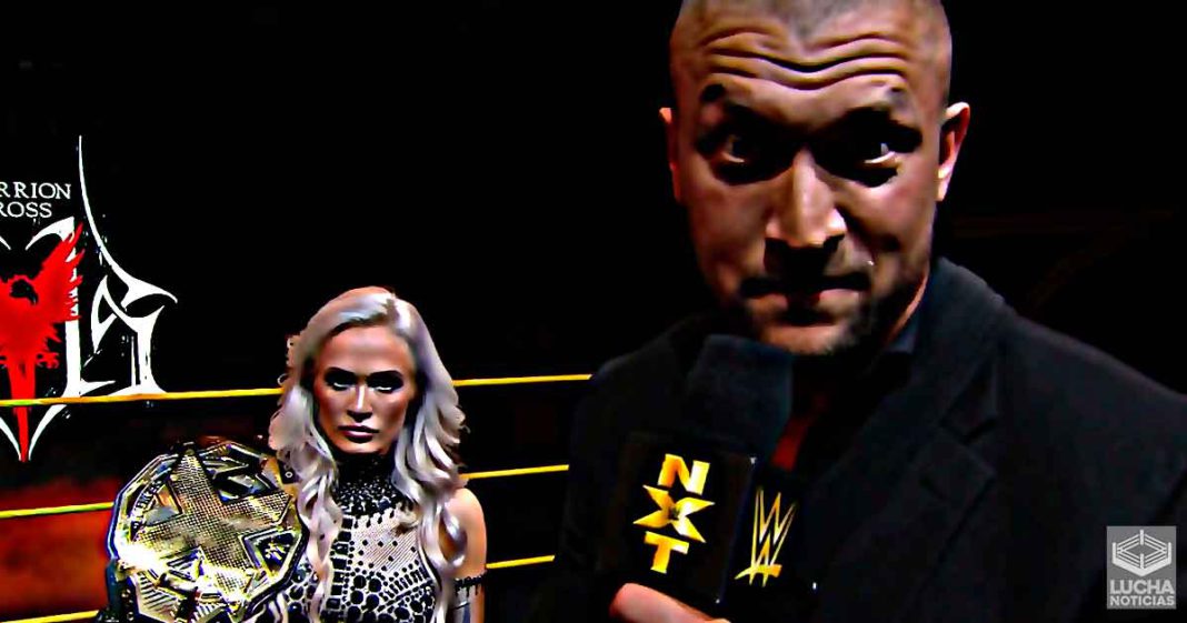 Karrion Kross renuncia al campeonato de NXT