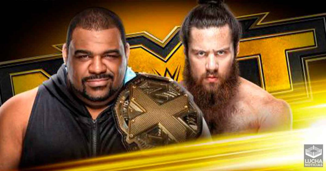 WWE NXT en vivo resultados 05 de agosto