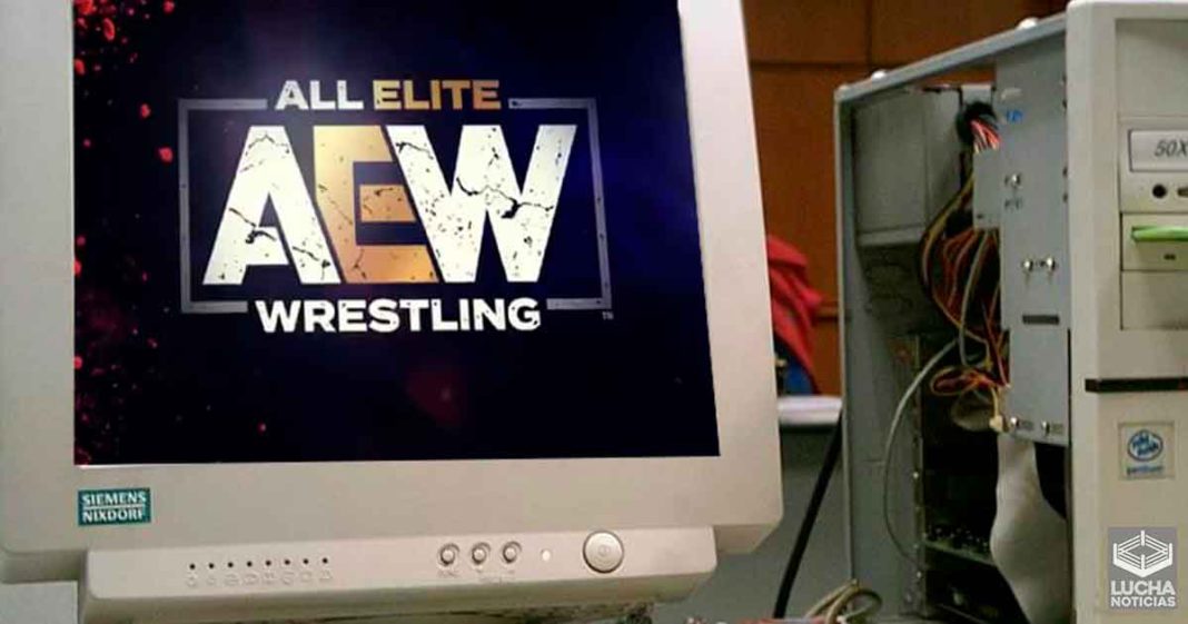 La antigua Web de WWE la tiene ahora AEW