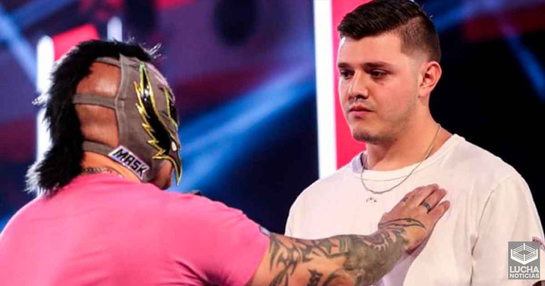 La nueva canción de entrada de Dominik Mysterio