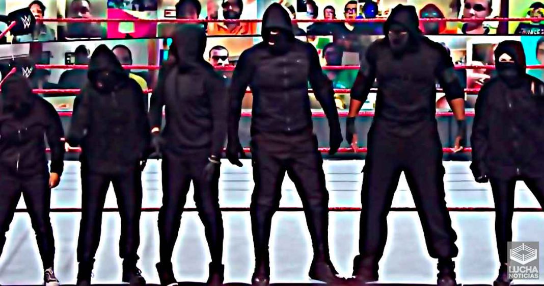 Los fans de WWE descubren la identidad de otro mimebro de RETRIBUTION