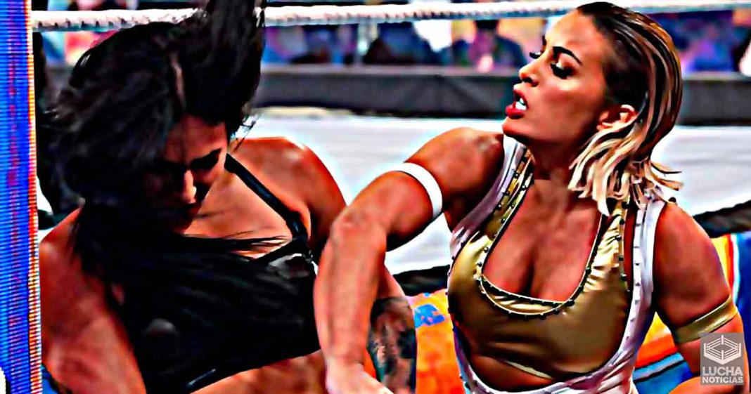 Mandy Rose está lista para una lucha de campeoanto luego de vencer a Sonya Deville