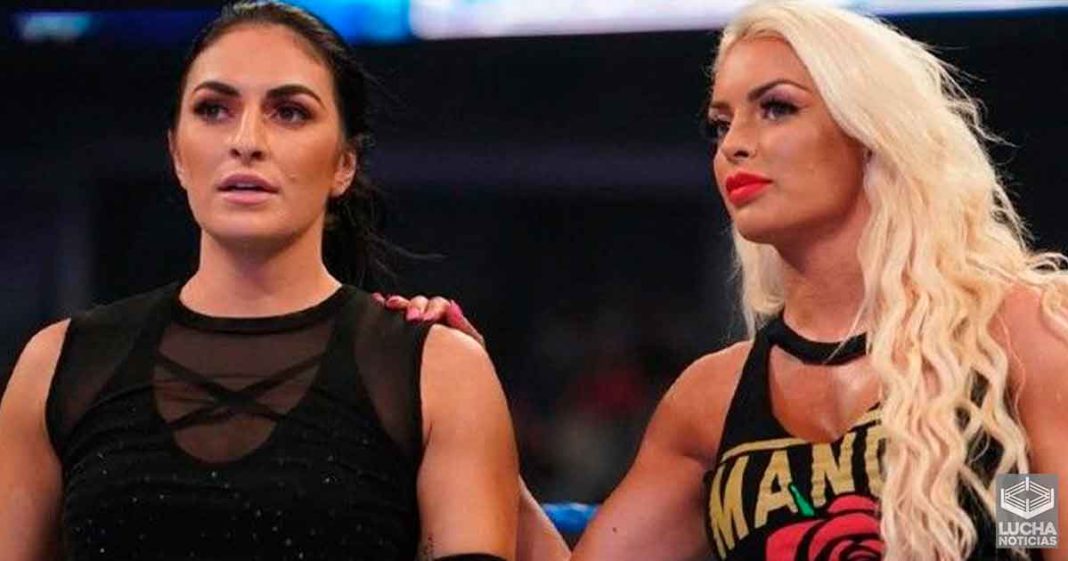 Mandy Rose estuvo con Sonya Deville durante el intento de secuestro