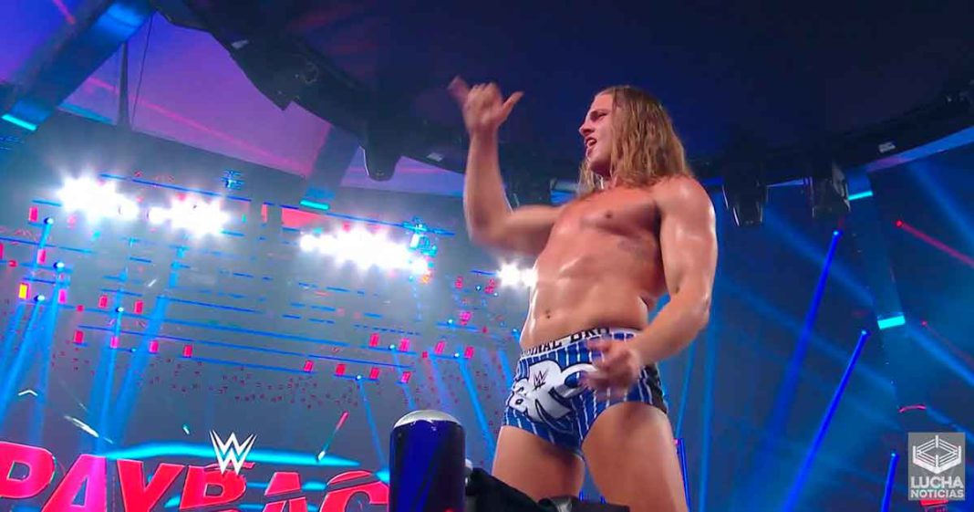 Matt Riddle vence a King Corbin en WWE Payback Matt Riddle vence a King Corbin en WWE Payback