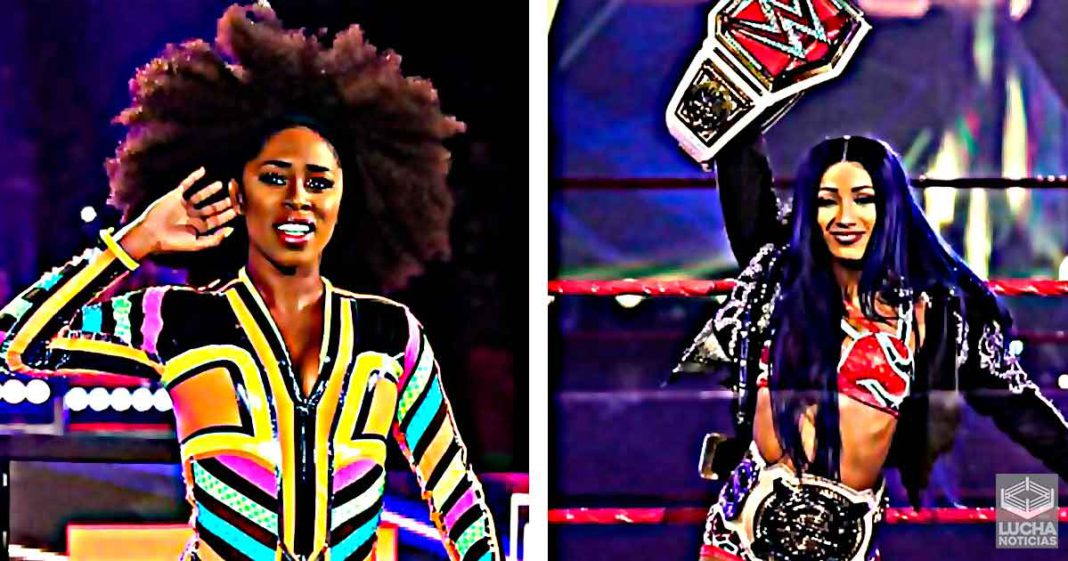 Naomi asegura que Sasha Banks es lo mejor que tiene WWE actualmente