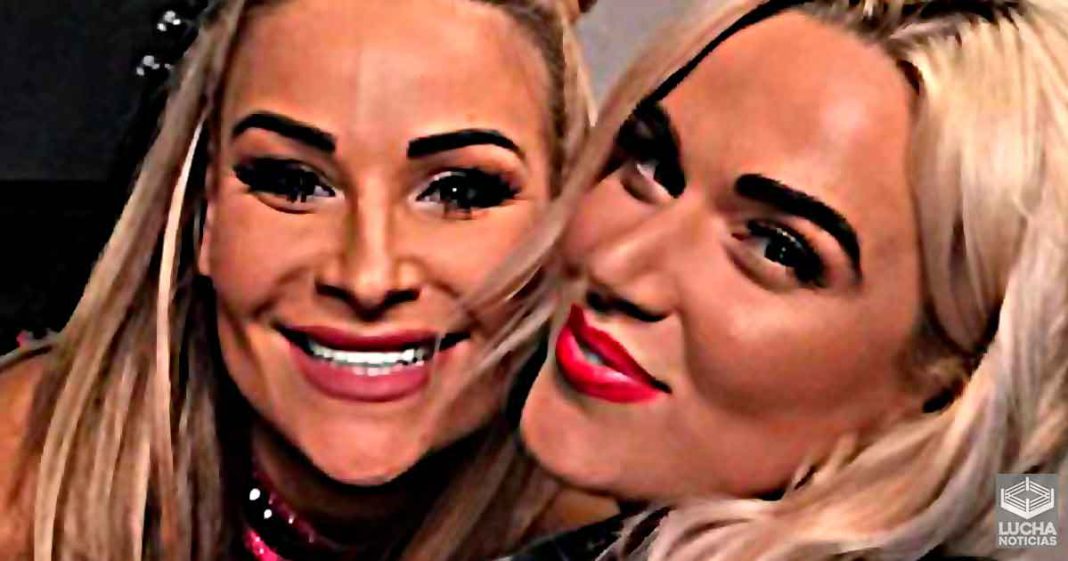 Natalya dice que Lana es muy buena dentro del ring