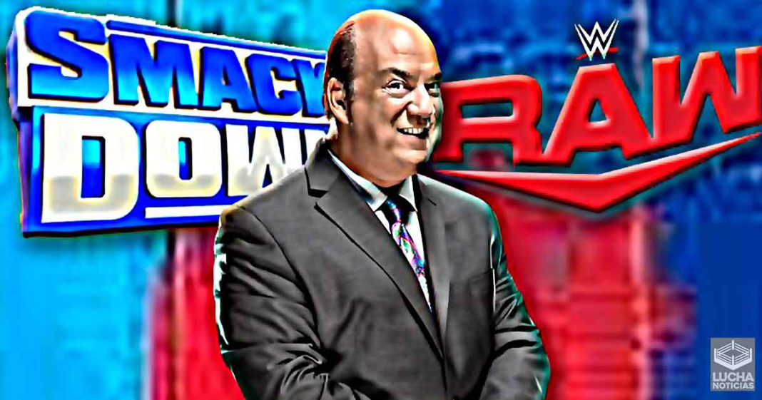 Paul Heyman se tomó enserio la rivalidad entre RAW y SmackDown