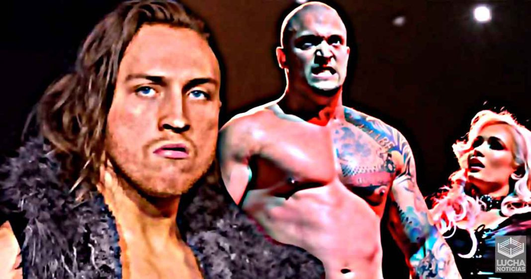 Pete Dunne quiere luchar con Karrion Kross