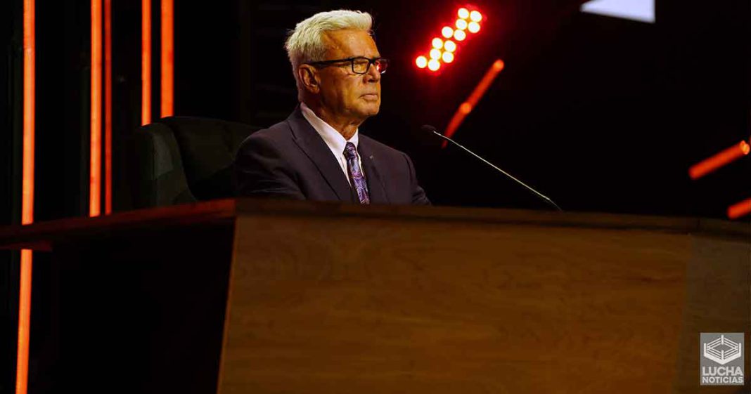 Planes para Eric Bischoff tras su llegada a AEW