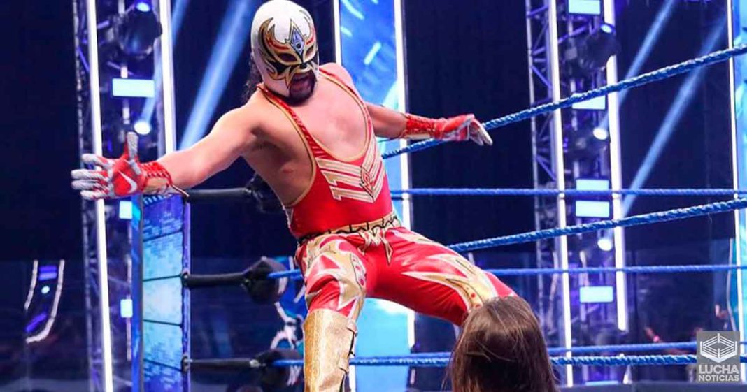 Por esta razon Gran Metalik enfrentó a AJ Styles