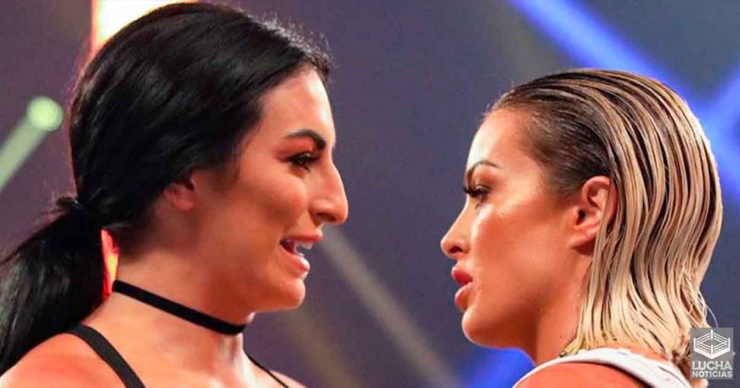 Por esta razón la lucha de Sonya Deville y Mandy Rose no fue de cabellera vs cabellera