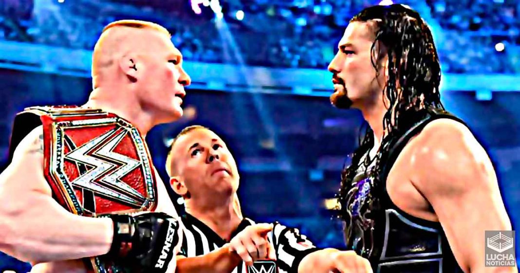 Posibilidades para el regreso de Brock Lesnar y Roman Reigns