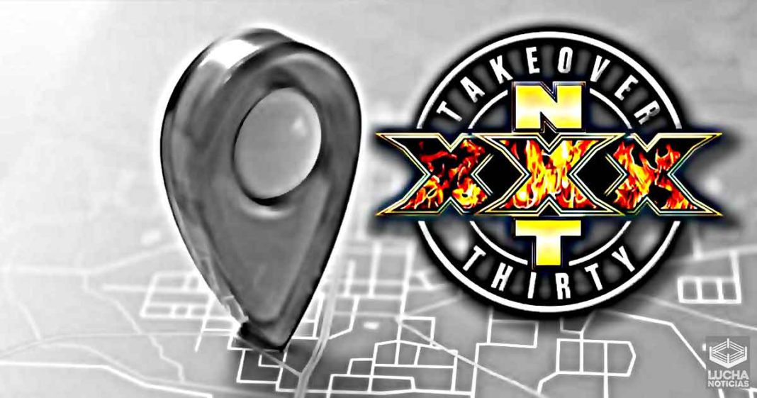 Posible sede para el PPV NXT TakeOver XXX