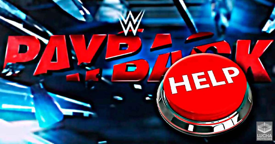 Problemas creativos con el PPV Payback