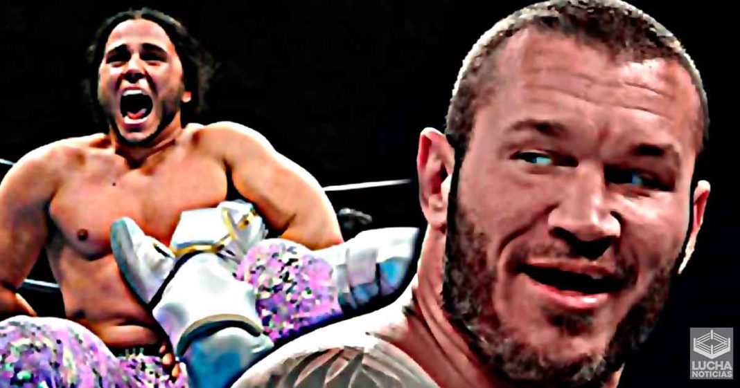 Randy Orton en pleito con Matt Jackson en redes sociales Randy Orton en pleito con Matt Jackson en redes sociales