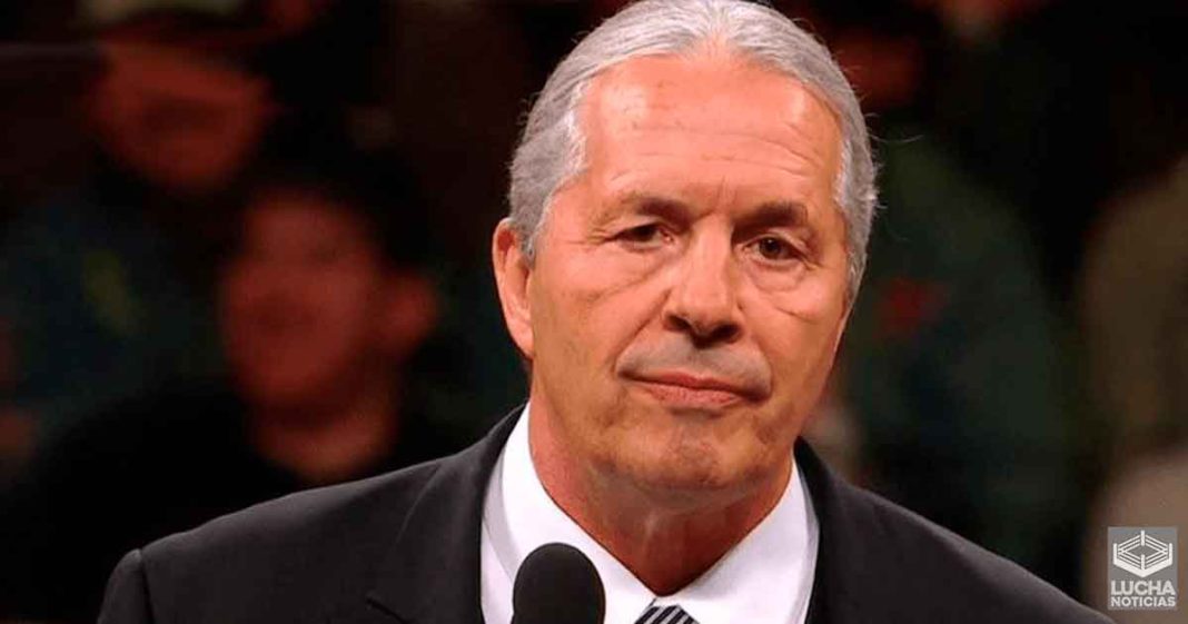 Razón por la cual Bret Hart perdió material en WWE Network