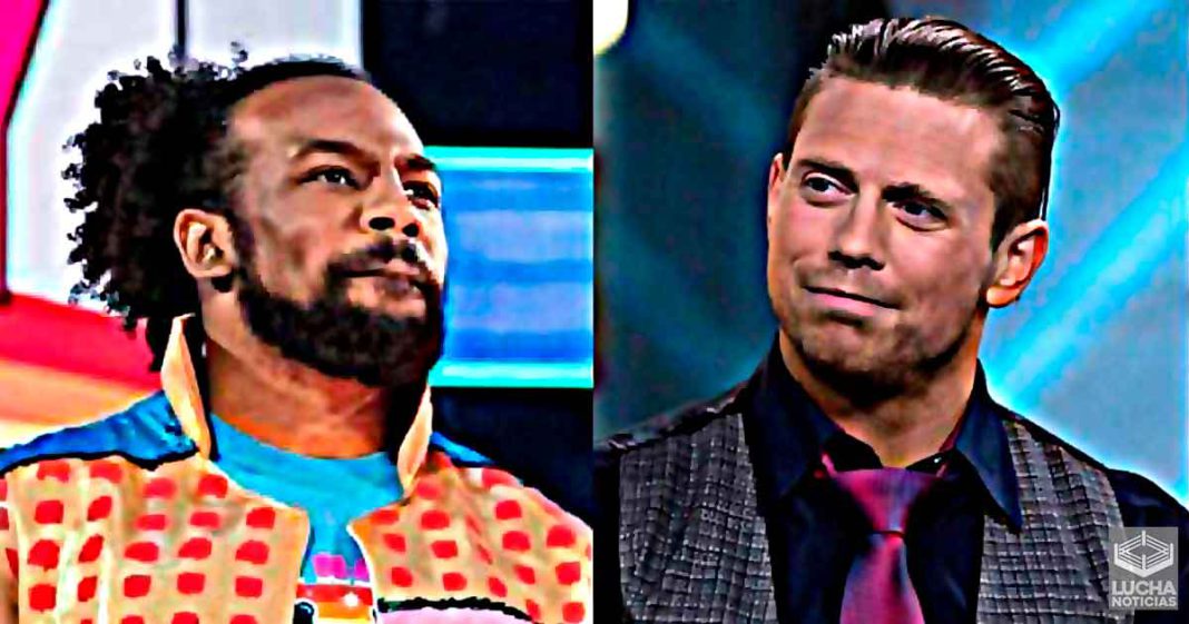 Razón por la cual Xavier Woods fue reemplazo por The Miz Razón por la cual Xavier Woods fue reemplazo por The Miz