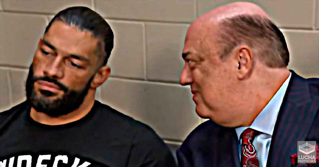 Reaccion en el backstage de WWE al regreso de Paul Heyman a WWE Reaccion en el backstage de WWE al regreso de Paul Heyman a WWE