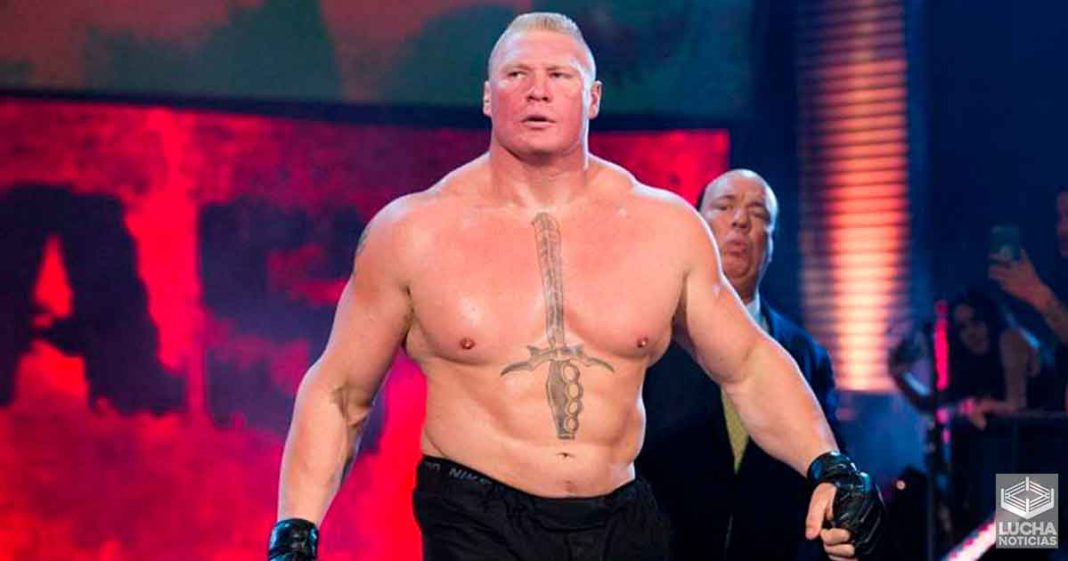 Regresará Brock Lesnar esta noche en WWE SummerSlam