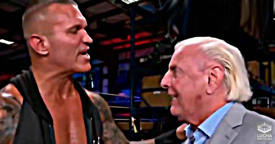 Ric Flair quiere manejar a Orton en SummerSlam