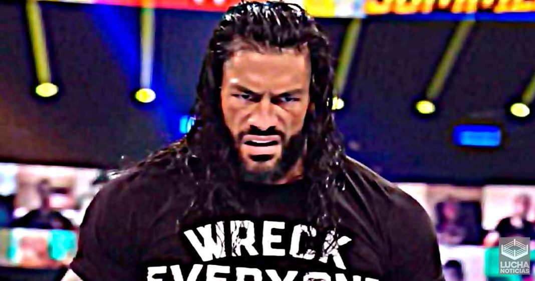 Roman Reigns debería ganar el campeonato Universal en WWE Payback