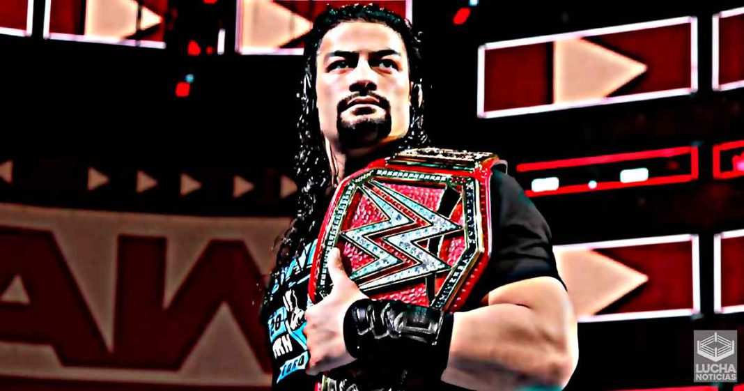 Roman Reigns ganaría el campeonato Universal y se iría a RAW Roman Reigns ganaría el campeonato Universal y se iría a RAW