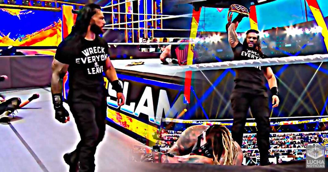 Roman Reigns hace su regreso en WWE SummerSlam