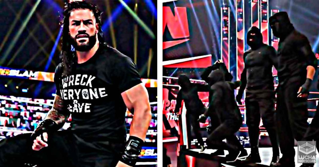 Roman Reigns podría ser el lider de RETRIBUTION
