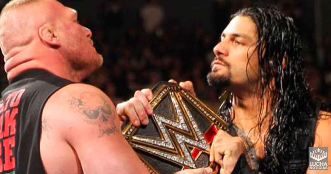 Roman Reigns y Brock Lesnar podrían regresar con la llegad del ThunderDome