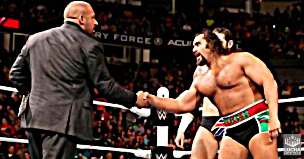 Rusev dice que Triple H es un Dios inalcansable