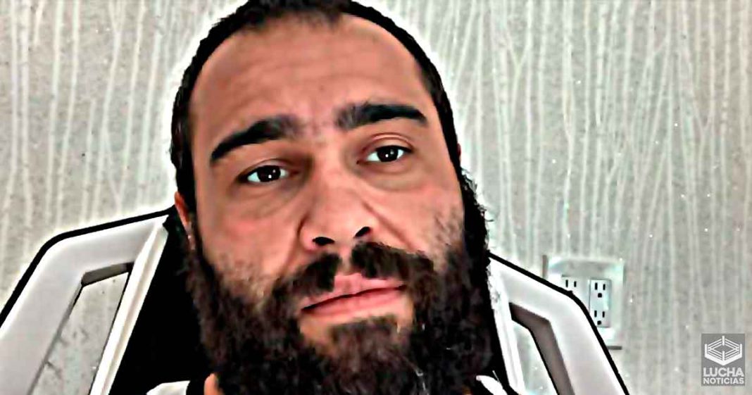 Rusev habla de su experiencia con el COVID-19
