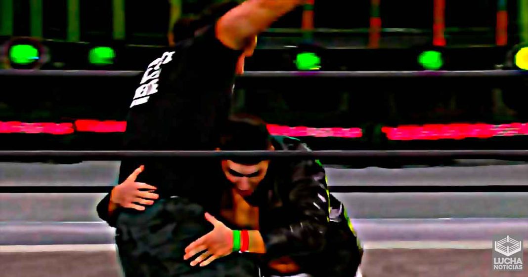 Sammy Guevara tomó la silla incorrecta en AEW Dynamite