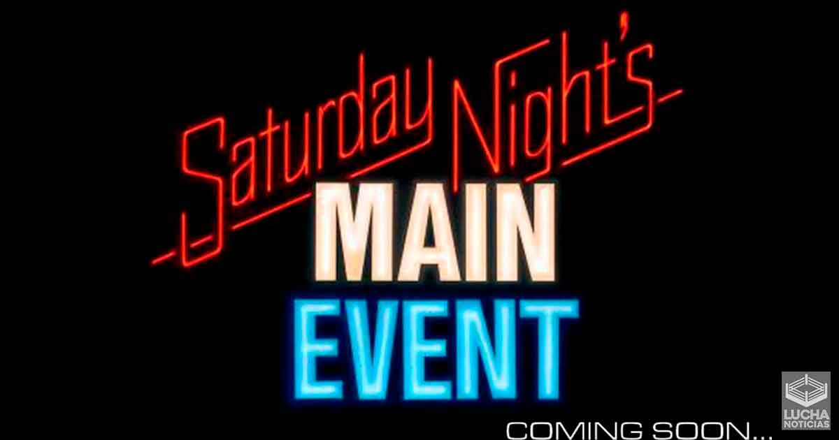 WWE traería de regreso Saturday Night Main Event